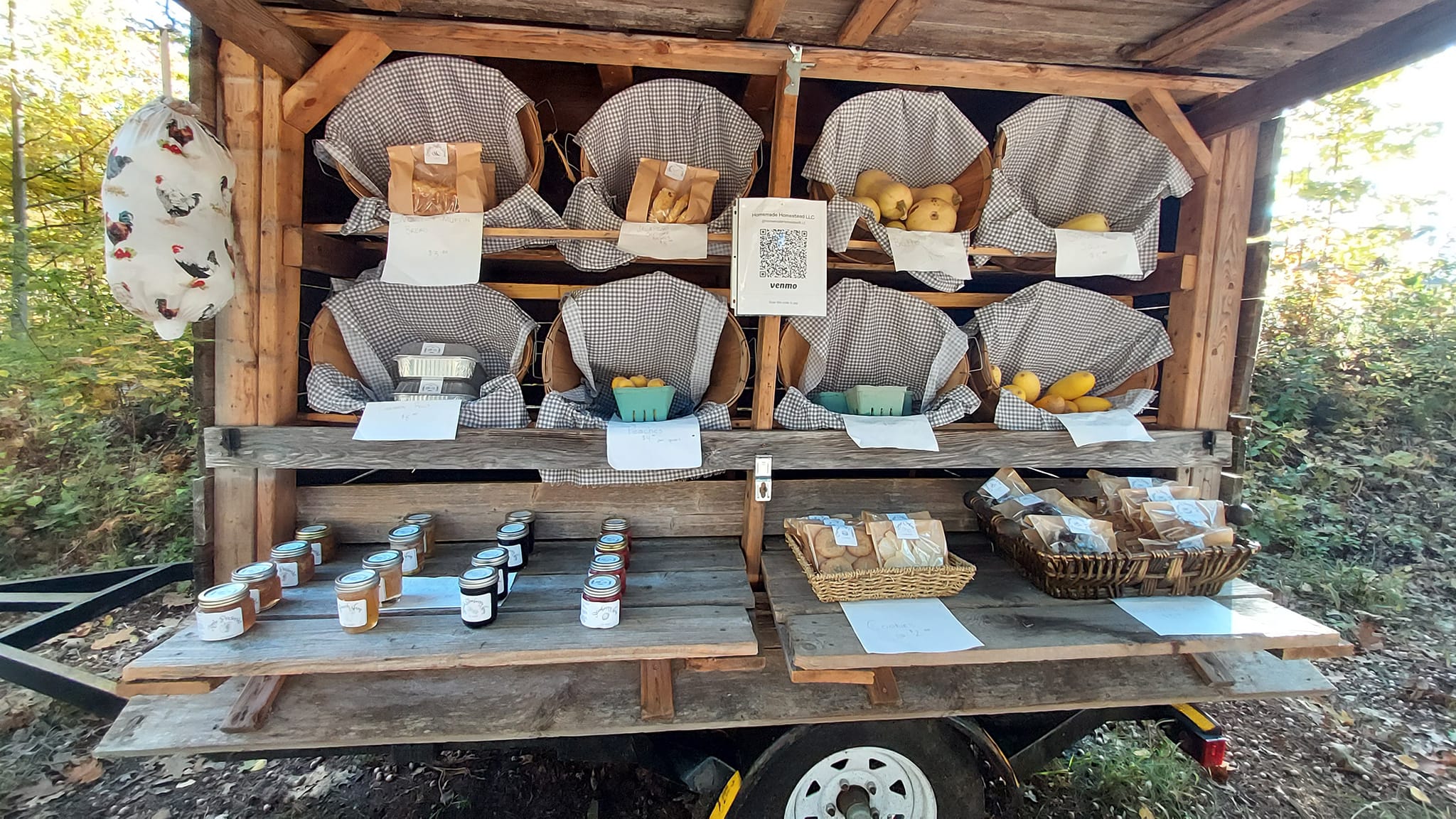 Homemade Homestead Farmstand